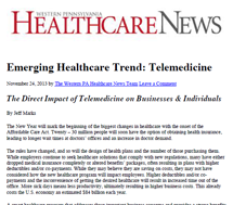 Emerging Healthcare Trend: Telemedicine